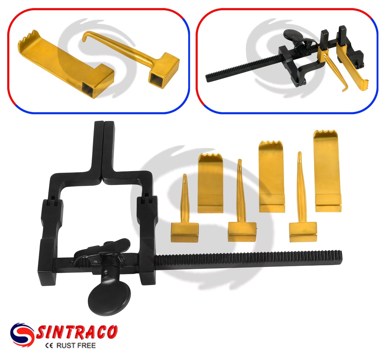 McCulloch Micro Discectomy Lumbar Retractor 